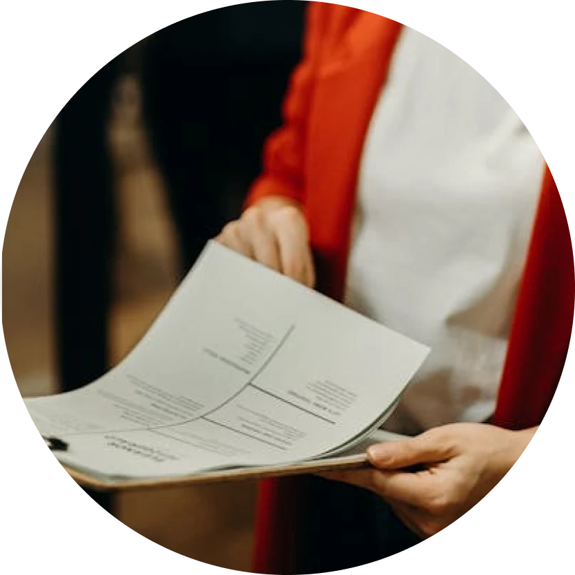 Get a Transparent Estimate and specific reports